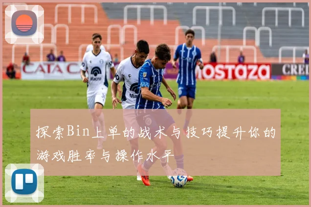 探索Bin上单的战术与技巧提升你的游戏胜率与操作水平