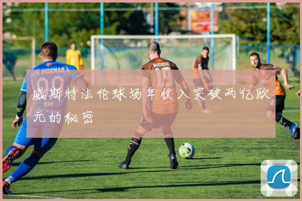 威斯特法伦球场年收入突破两亿欧元的秘密